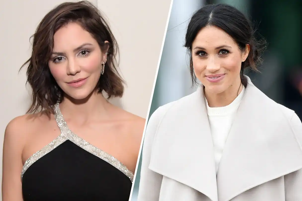 Katharine McPhee Just Shared The Most Epic Throwback Photo With Meghan
