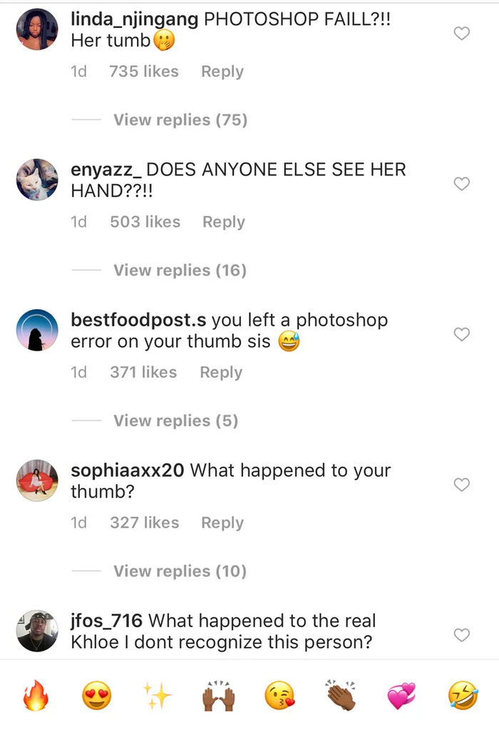 Khloe Kardashian Instagram