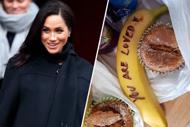 Meghan Markle’s Motivational Messages On Bananas Are “Offensive”, Says Sex Worker