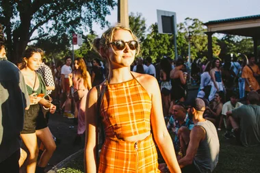 The Best In Street Style From Laneway Festival