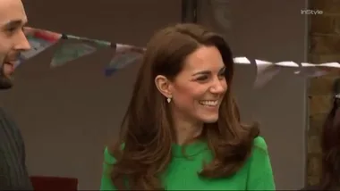 Kate Middleton Channels Jackie Kennedy in Bright Green Shift Dress