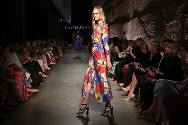 Inside The David Jones Autumn/Winter 2019 Fashion Show
