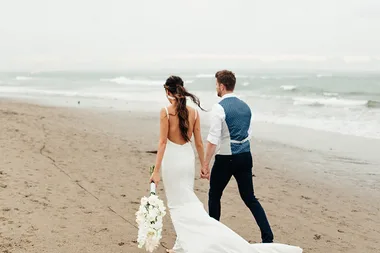 Real Wedding: Childhood Sweethearts Marry In A Gorgeous Bali Wedding