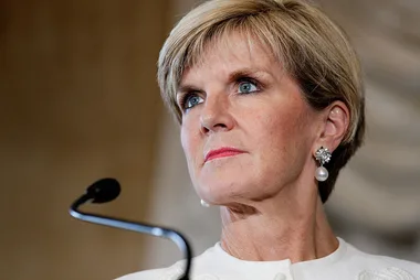 Julie Bishop Confirms Intention To Run For Curtin