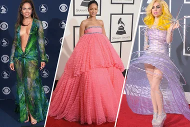 The 46 Most Iconic Grammys Red Carpet Moments Of All Time