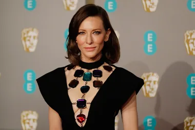 We’re Calling It: Cate Blanchett Debuts The Best Hair Transformation Of The Year  At The BAFTAs