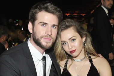 Even Liam Hemsworth Can’t Believe Miley Cyrus Took His Last Name