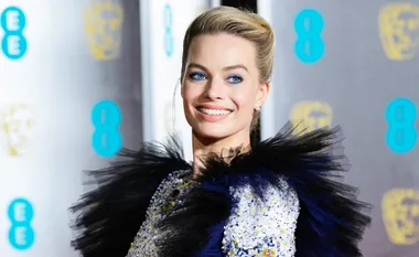 Margot Robbie Is Bringing Back Princess Diana’s Favourite Make-Up Trend At The BAFTAs