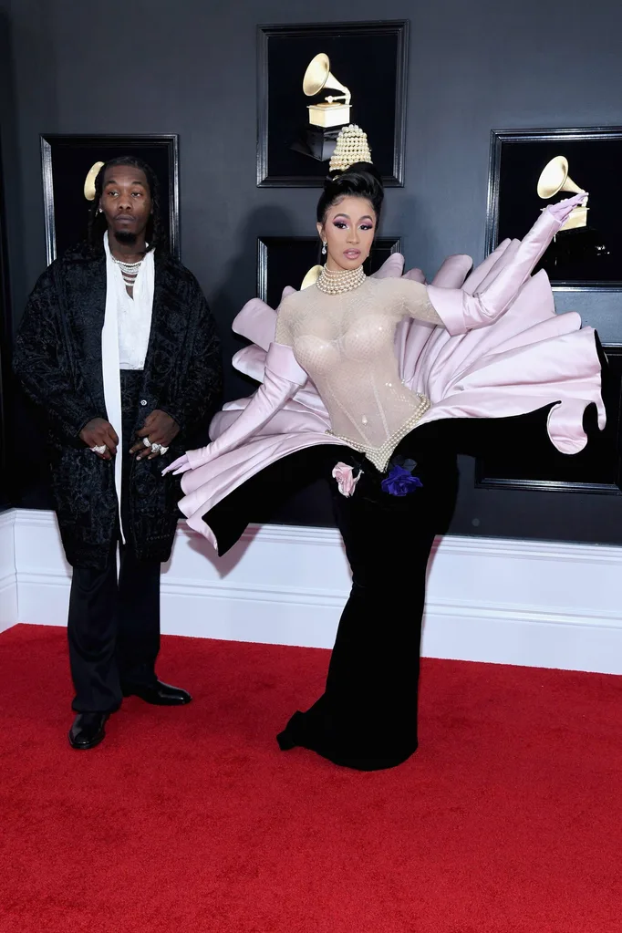 Cardi B and Offset