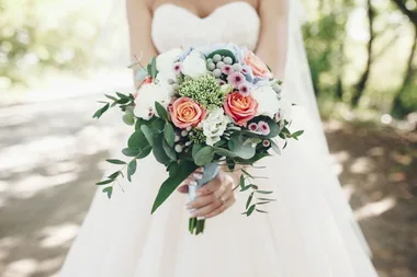 This Bride Let Her Guests Wear Their Old Wedding Dresses To Her Wedding