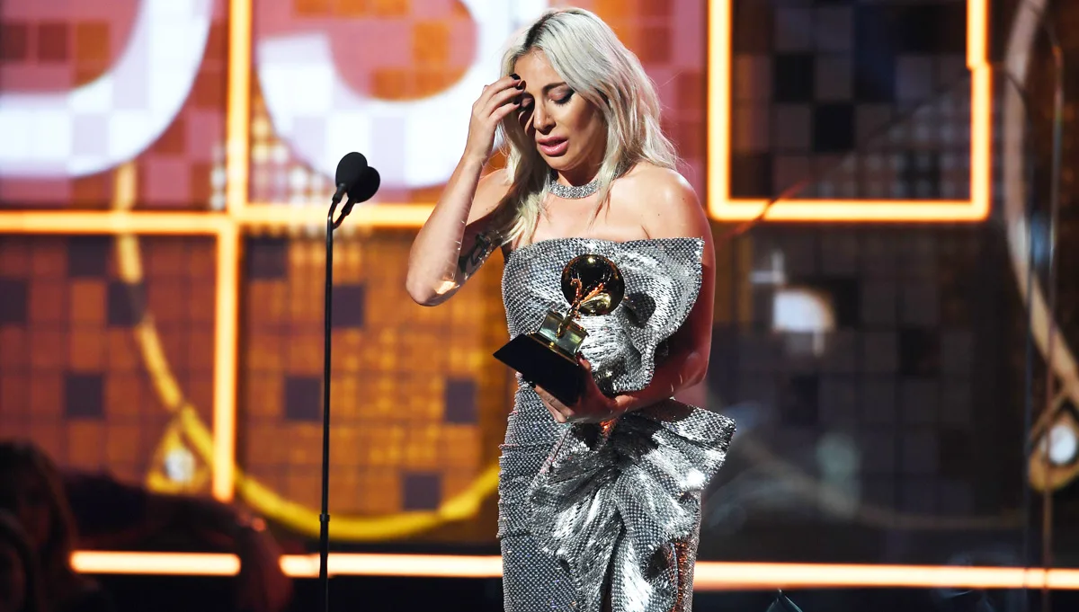 Lady Gaga Made An Important Statement About Mental Health During Her Grammys Acceptance Speech