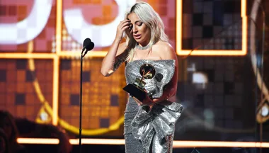 Lady Gaga Made An Important Statement About Mental Health During Her Grammys Acceptance Speech