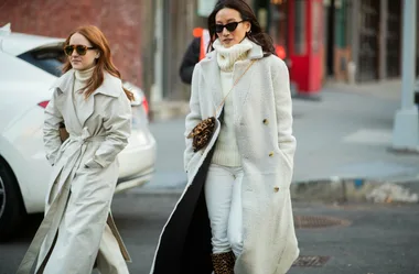 The Best In Street Style From New York Fashion Week