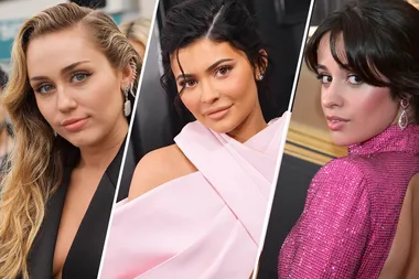 Kylie Jenner Makes Her Grammys Debut in a Pink Jumpsuit Like Nothing You’ve Ever Seen