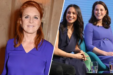 Sarah Ferguson Has Weighed In On The Kate Middleton And Meghan Markle Feud