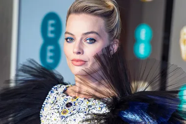 Margot Robbie’s BAFTAs Gown Was Doing the Most