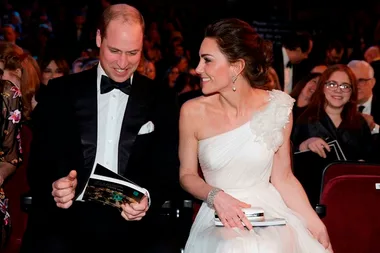 Kate Middleton and Prince William Attend 2019 BAFTA Awards