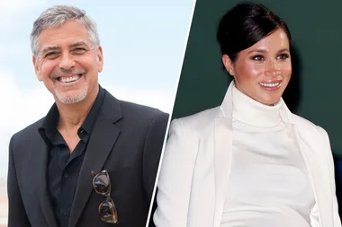 George Clooney Drops A Massive Hint About Meghan Markle’s Due Date