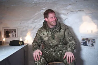 Prince Harry Surprised With Igloo Decorated With Photos From Wedding For Valentine’s Day