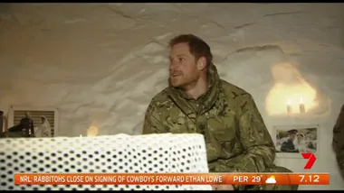 Prince Harry goes on solo trip for Valentine’s Day