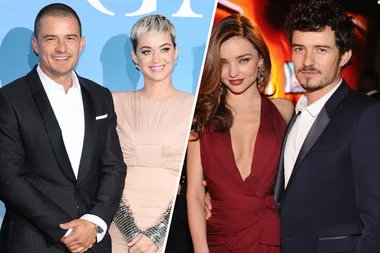 Orlando Bloom Gave Katy Perry And His Ex Miranda Kerr Identical Engagement Rings