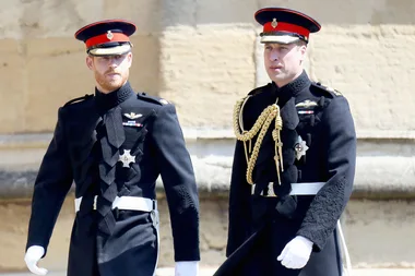 Prince Harry And Prince William Are Reportedly Splitting Up The Royal Household Soon