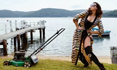 Celeste Barber Just Shared A Parody Of Her Own Fashion Photo Shoot