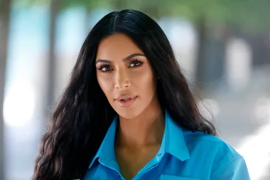 Kim Kardashian Wore The Naked Vintage Mugler Dress To End All Naked Dresses
