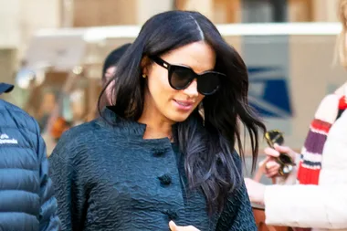 Meghan Markle Goes Casual For Her NYC Baby Shower