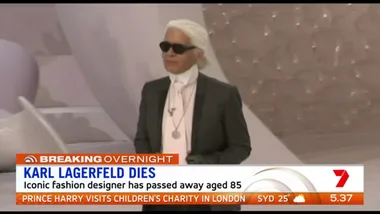 Karl Lagerfeld dies aged 85