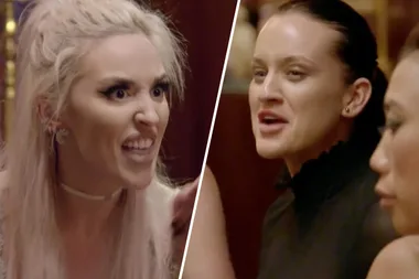 The Best Twitter Reactions To ‘Married At First Sight’ Elizabeth And Ines’ Showdown