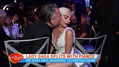 Lady Gaga splits with fiance Christian Carino