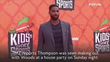 Tristan Thompson Tweets Then Deletes Reaction to Cheating Rumours