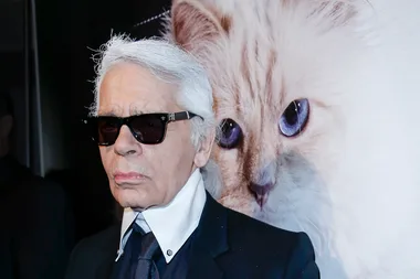 Everyone Is Worried About Karl Lagerfeld’s Cat Choupette