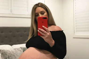 Popular Mummy Blogger Bullied Over The Size Of Her Baby Bump