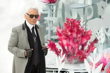 The One Karl Lagerfeld Beauty Tip You Can Actually Use