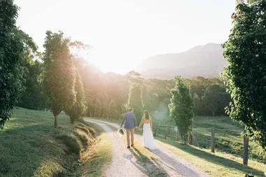 Real Wedding: The Gorgeous Queensland Wedding Of A marie claire Editor