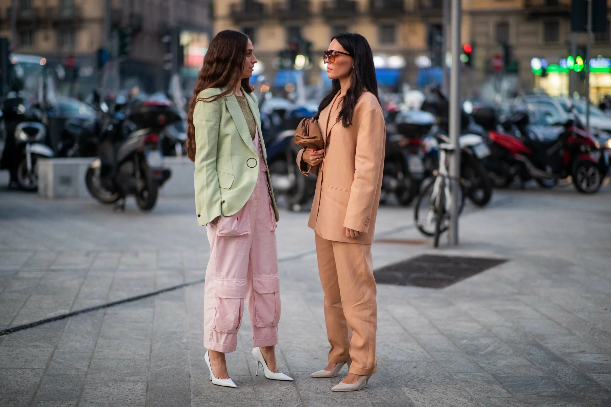 The Best Street Style From Milan Fashion Week