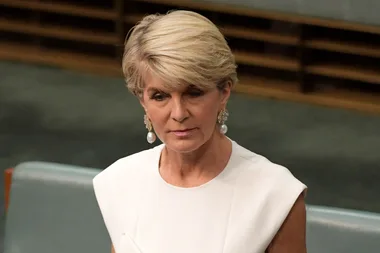 Former Foreign Minister Julie Bishop Announces Her Resignation From Parliament