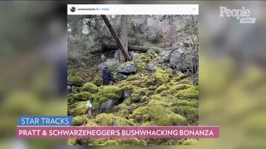 Chris Pratt Takes ‘Young Lady’ Katherine Schwarzenegger Bushwhacking