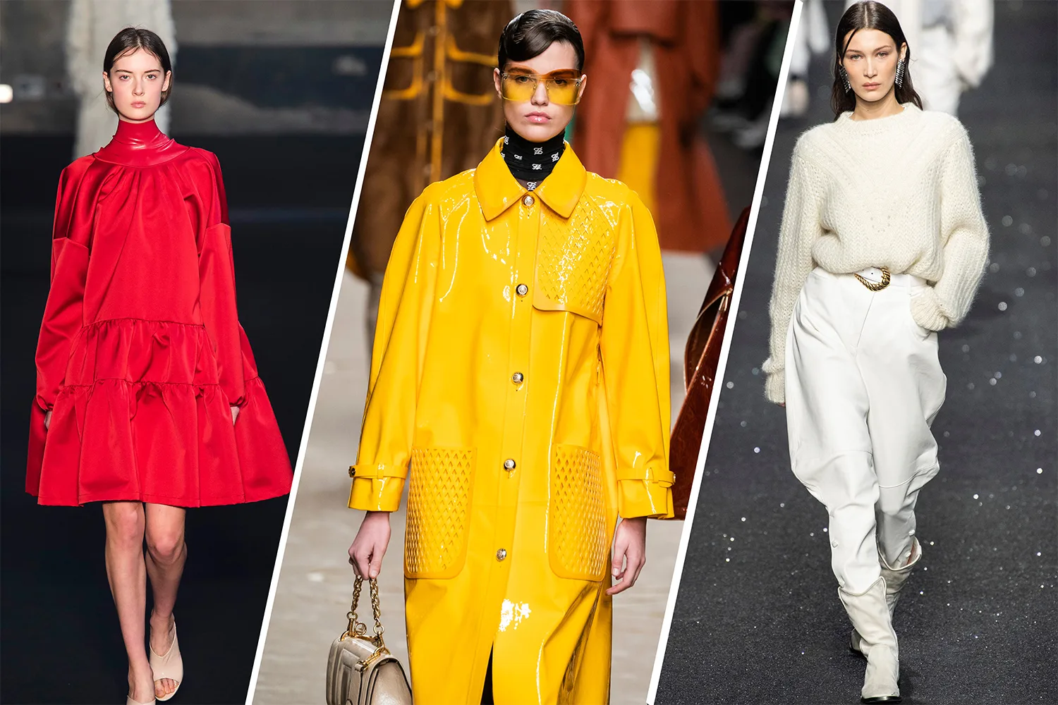 5 Runway Trends Direct From Milan