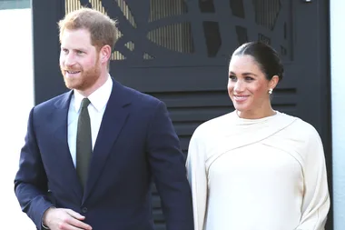 Meghan Markle And Prince Harry Go Glam For Evening Reception In Morocco