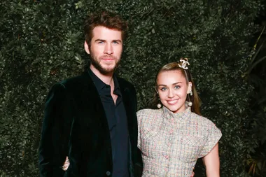 Miley Cyrus And Liam Hemsworth Were Best Dressed At Chanel’s Pre-Oscars Dinner