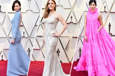 Every Must-See Celebrity Red Carpet Look From The Oscars