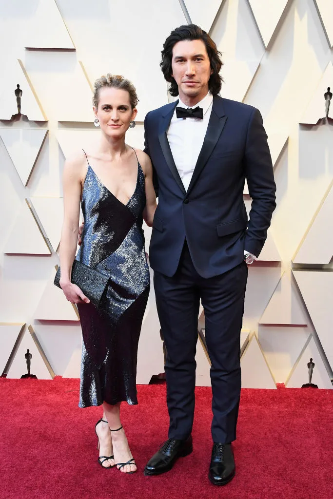 Joanne Tucker and Adam Driver