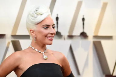 Lady Gaga Arrives At The Oscars 2019