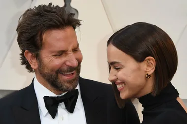 Bradley Cooper And Irina Shayk Arrive At The Oscars Red Carpet