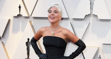 Lady Gaga Debuted A Second Dress At The Oscars