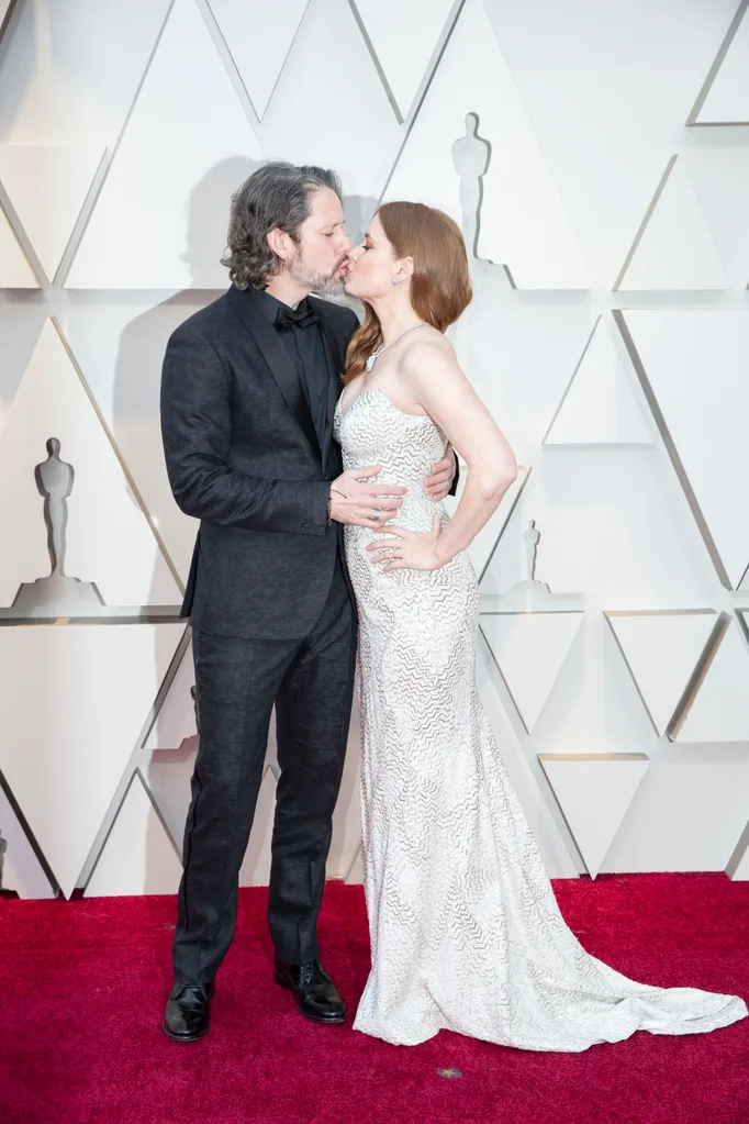 Amy Adams and Darren Lee Gallo