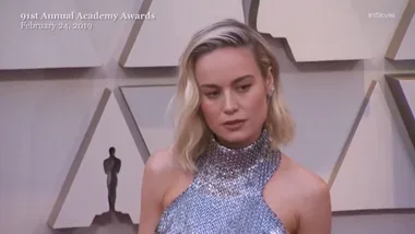 Brie Larson 2019 Oscars Red Carpet